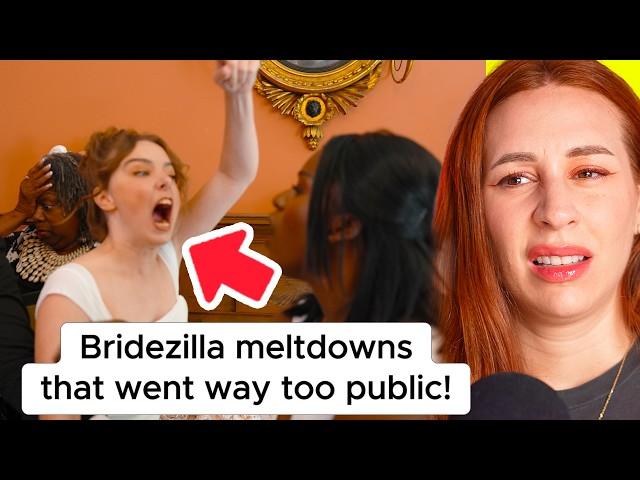 Bridezillas Being Entitled On Social Media - COMPILATION