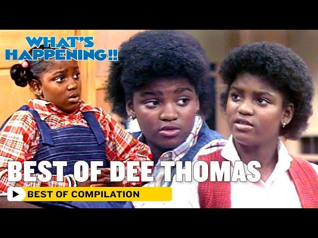 What's Happening | Best of Dee Thomas | Classic TV Rewind