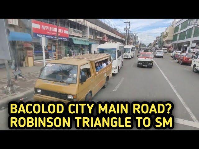 ROAD TOUR VLOG SA BACOLOD CITY MAIN STREET