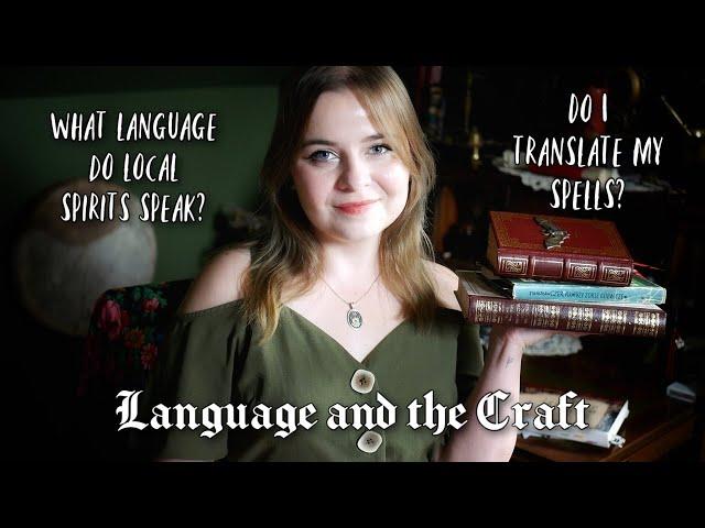 Ask a Folk Witch: Language and the Spoken Word in the Craft