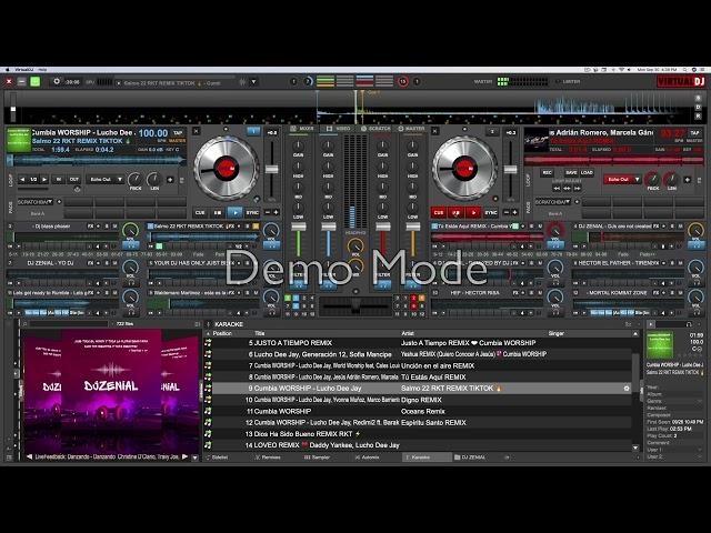 MUSICA CRISTIANA - CUMBIA REMIX MIX 2024 DJ ZENIAL