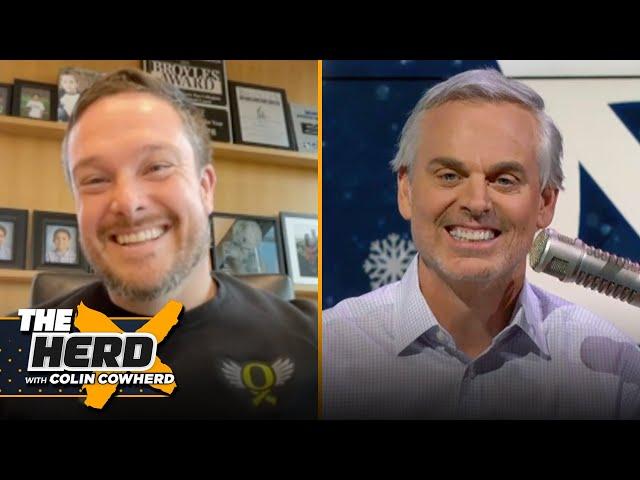 Dan Lanning's advice to Bill Belichick, Oregon's culture and CFP path, Bo Nix's growth | THE HERD