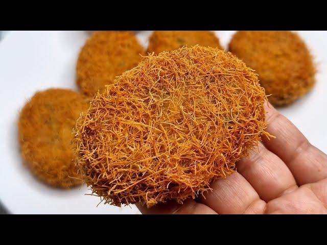 Chicken Russian Cutlets Recipe️ | Iftari Me Banayein Sab Jhoom Jhoom Kar Khayein ️