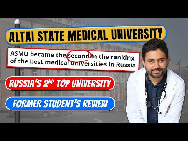 Altai State Medical University Fees, Cost, Hostel & Reviews | Top Medical University Russia