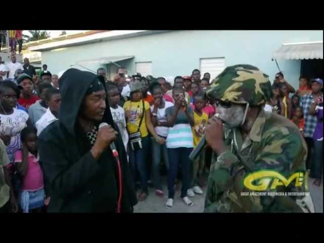 Vybz Kartel, Mavado, Buju Banton Imitated by Jamaican Comedians, Apache Chief and Sarge