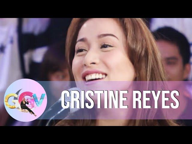 Vice notices something about Cristine Reyes | GGV