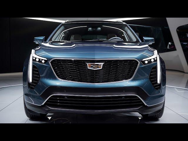 2025 Cadillac XT4: Turbocharged Power and Luxury Combined