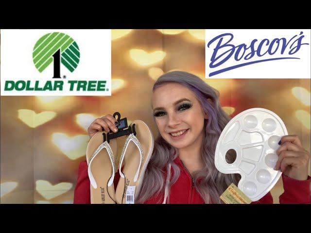 Dollar Tree + Boscov’s Haul