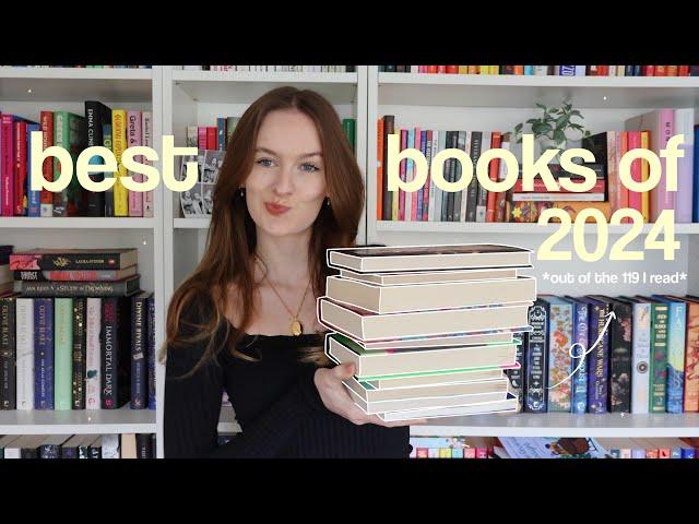 my TOP 10 favourite books of 2024 (out of the 119 I read)