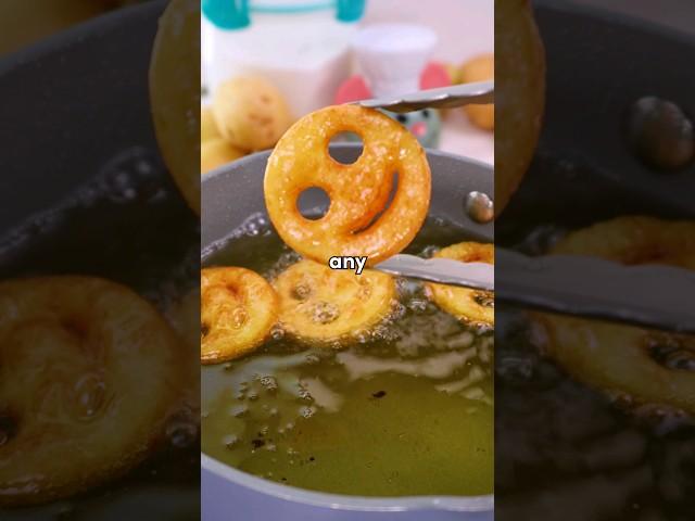 Get nostalgic with these Smiley Fries! #summervibes