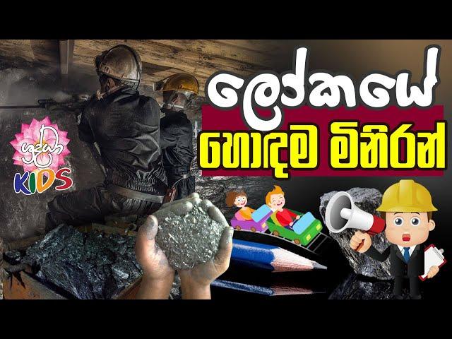 ලෝකයේ හොඳම මිනිරන් | පුංචි අපේ දැනුම් පොතට | Shraddha Kids