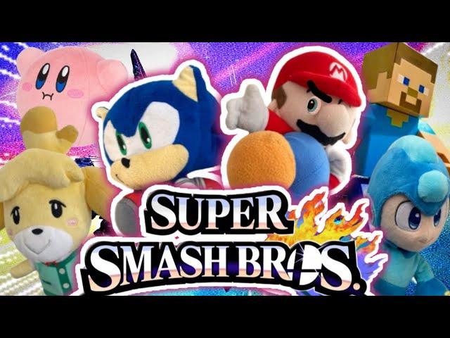 The Ultimate battle! - Super smash bros. plush