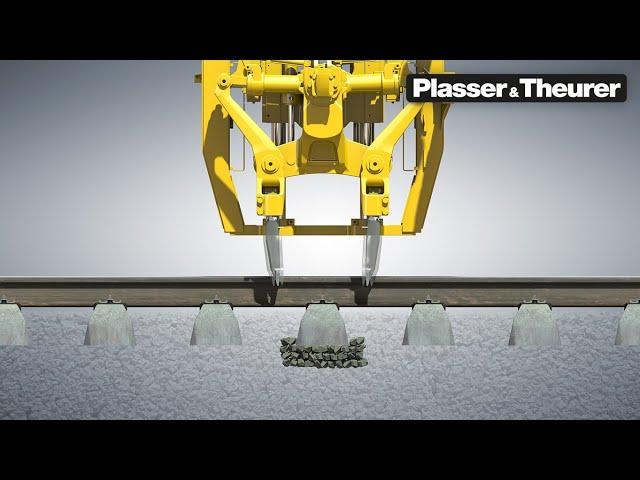 3D animation about the main tamping phases