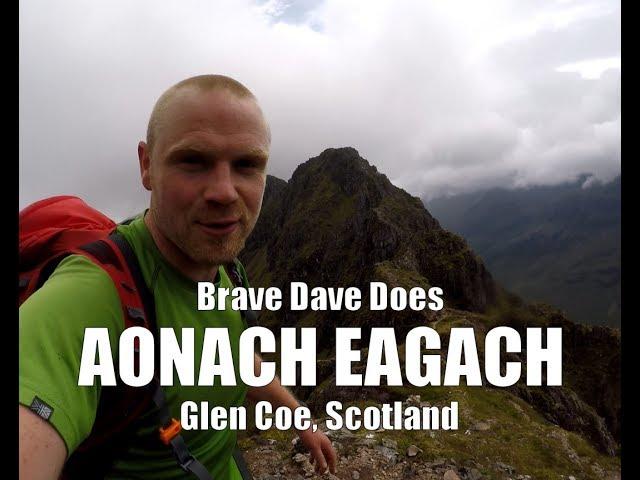 Bumbling Along Aonach Eagach: The UK's Narrowest Ridge