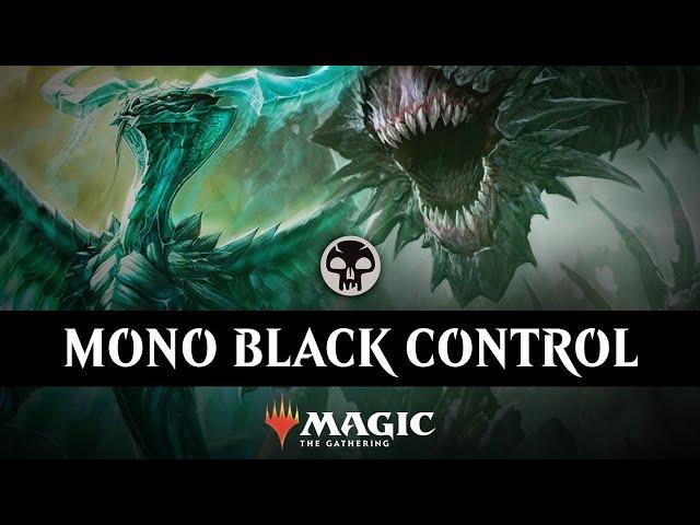 GOING FOR MYTHIC w/ Mono Black Control | MTG Arena Gameplay