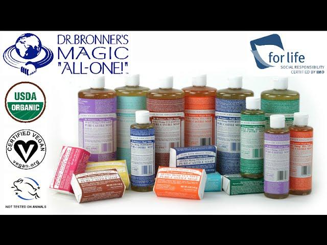 Dr. Bronner's Organic "All-One!" VEGAN Magic Soap Review