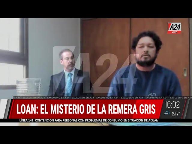  LOAN: El misterio de la remera gris de Antonio Benítez