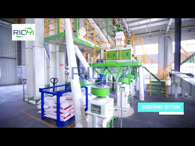 Fish Feed Pellet Production Line - Aquatic Feed Pellet Processing Plant