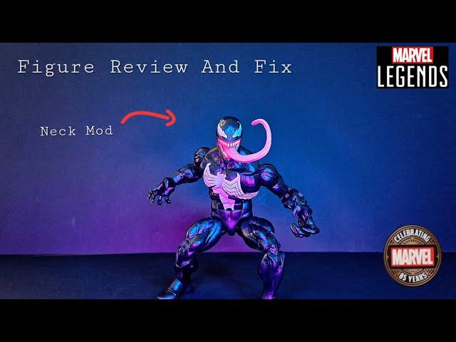 Marvel Legends Venom Review and Neck Fix | 85 Years