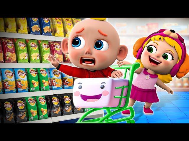 Grocery Store Song + Stranger Danger Song and More Kid Songs & Nursery Rhymes | Songs for KIDS