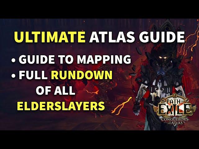 Ultimate Path of Exile Endgame Mapping Guide for Conquerors of The Atlas