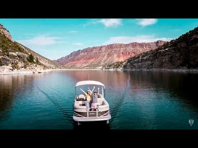 Don't Miss FLAMING GORGE // Boater's Paradise