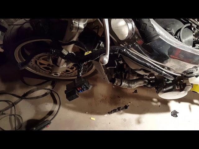 2000 Hayabusa wiring problem. Part 2. TFS Bike Club