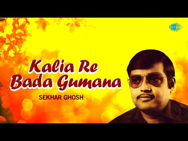 Kalia Re Bada Gumana | Sekhar Ghosh | Alekha Biswal | Old Odia Song | Oriya Hit | Saregama Originals