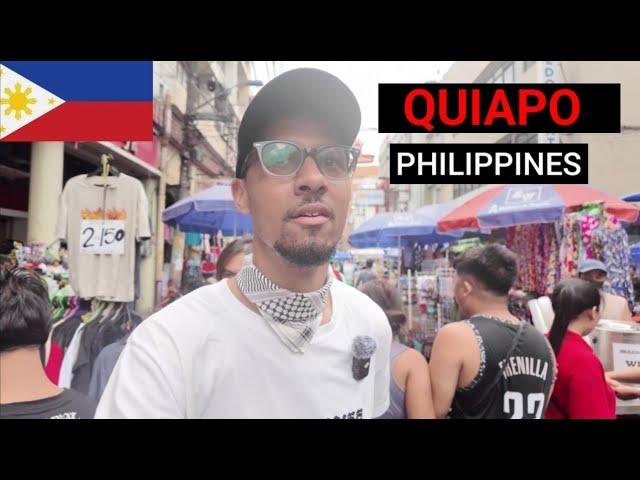 Exploring Philippines - Walking Quiapo | Manila, Philippines 