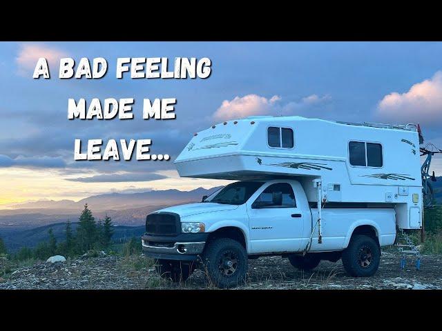 BEST DECISION I Made (This Trip) Truck Camper Living On Vancouver Island