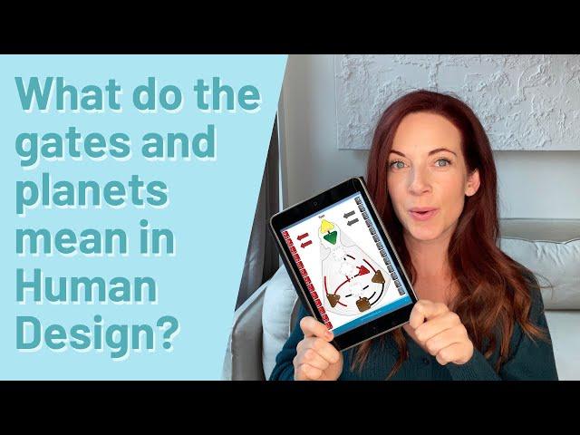 How to Read Your Human Design Chart Gates and Planets