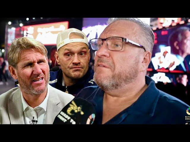 “WHAT DO YOU WANT ME TO SAY” TYSON FURY Manager Spencer Brown RAW ON SIMON JORDAN INVITE | USYK LOSS