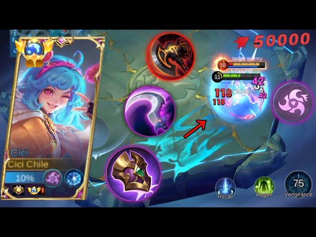 HACK DAMAGE CICI! THIS CICI BUILD HAS REALLY BRUTAL DAMAGE & BROKEN 100% UNSTOPPOBLE