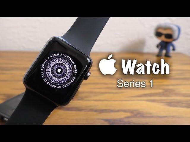 Apple Watch Series 1 Unboxing & Review | Space Gray