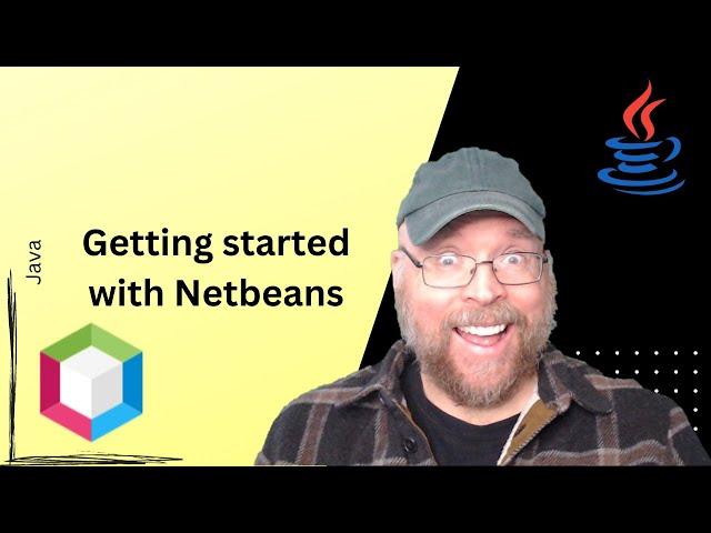 Java Tutorial #1: Write your First Program using Netbeans (for  beginners)