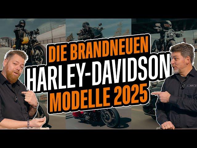 NEW Harley-Davidson models 2025 - Facts and highlights - Reaction by Thunderbike