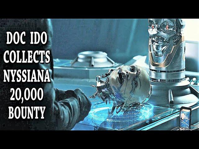 Doc Ido collects 20,000 credits for Nyssiana bounty at the Factory  [Horizontal Flip]