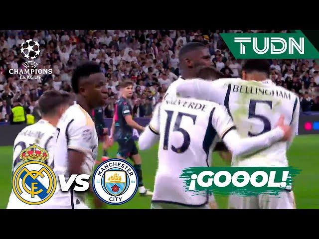 ¡PARTIDAZO! GOLAZO DE VALVERDE | Real Madrid 3-3 Man City | UEFA Champions League 2023/24 - 4tos |