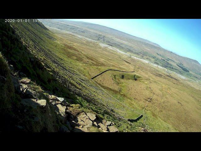 Climbing Ingleborough 3rd April 2021