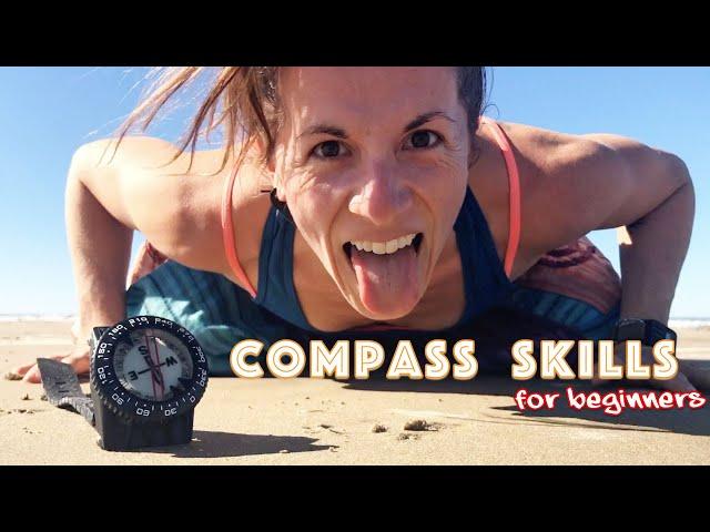 How to use a COMPASS  - For BEGINNERS