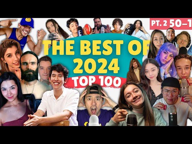 The best ASMR of 2024  TOP 100 (pt. 2)