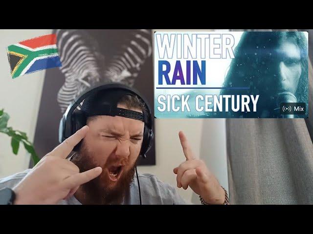 South African's First Reaction to Sick Century - Winter Rain (TikTok Finds)