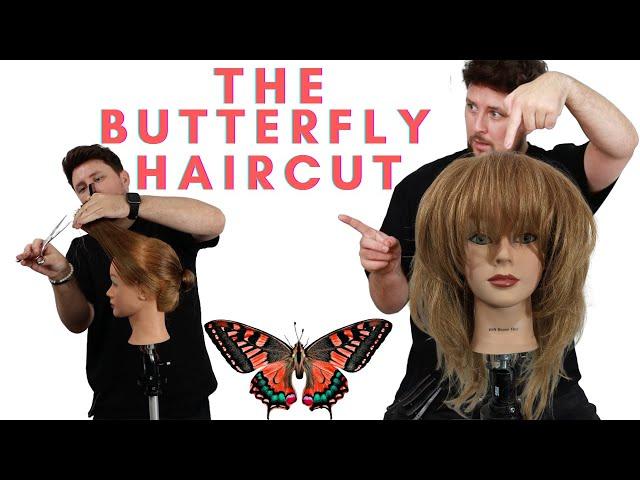 THE BUTTERFLY  HAIRCUT TREND 2022 MUST HAVE HAIRSTYLE