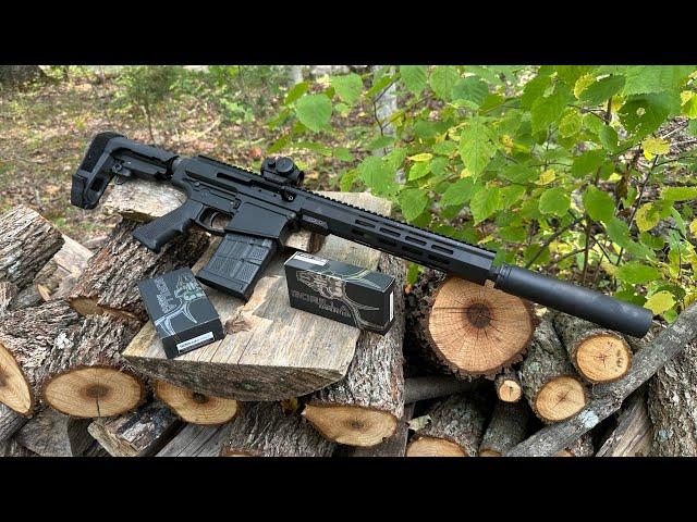 BEAR CREEK ARSENAL 8.6 BLACKOUT 12.5 UPPER UNBOXING.  