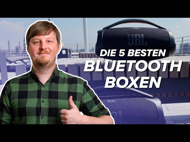 Bluetooth Lautsprecher 2023 im Test: Das sind unsere Top 5