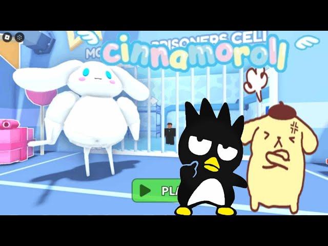 CINNAMOROLL Hello Kitty Prison Run┃Roblox Funtime