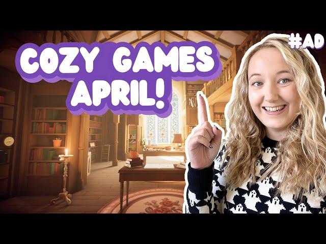 16 NEW Cozy Games Launching in April 2024 - PC & Nintendo Switch