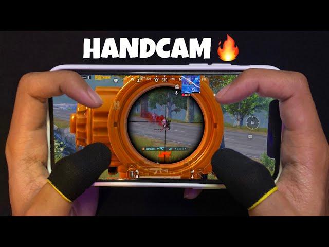 99% Aim in the Head ?! HANDCAM iPhone 11 Pro  PUBG Mobile