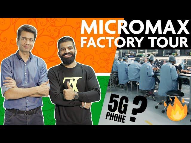 How Micromax IN Smartphones Are Made??? Micromax Factory Tour & Phone Testing