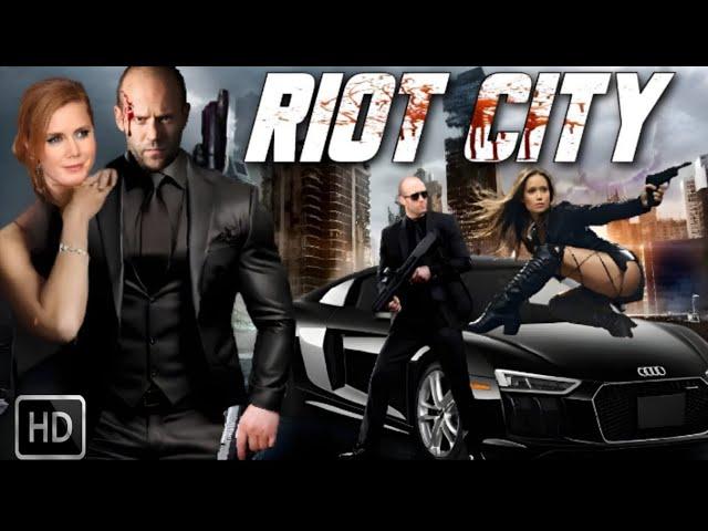 Riot City (2024) Movie || Jason Statham, Sylvester Stallone, Ana Roos || Reviews And Facts